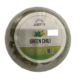 Arya Green Chilli Fresh Pickle - 7 oz