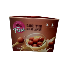 Mithai Fresh Rabri With Gulab Jamun 4 pcs 12 oz