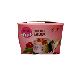 Mithai Fresh Pista Kulfi Falooda 4 cups 12 oz