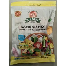 Laxmi Frozen Sambar Mix 14 oz
