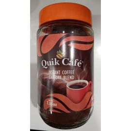 Quik Cafe Instant Coffee Chicory Blend 7.06 oz