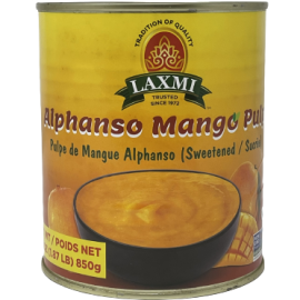 Laxmi Alphonso Mango Pulp 30 oz