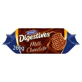McVitie's Digestives Milk Chocolate Biscuits