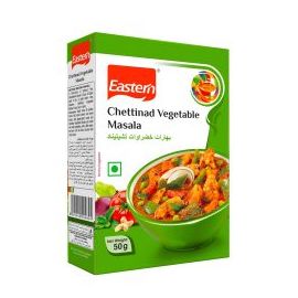 Eastern Chettinad Vegetable Masala