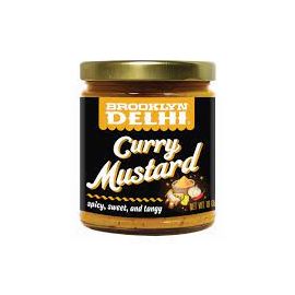 Brooklyn Delhi Curry Mustard 10 oz