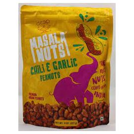 Deep Chili Garlic Peanut - 8 oz