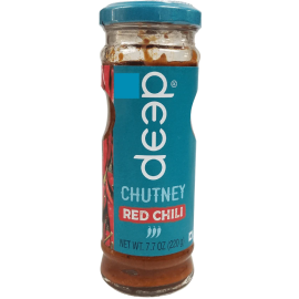 Deep Red Chili Chutney - 7.7 Oz/ 218g