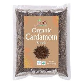 Jiva Organic Cardamom Seeds 3.5 oz