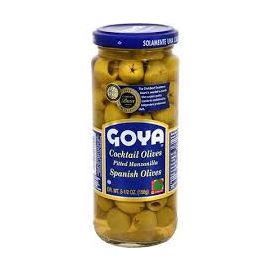 Goya Cocktail Olives 5.5 oz