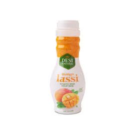 Desi Natural Mango Lassi Yogurt Drink 10 fl oz