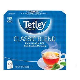 Tetley Classic Blend Black Tea 100 Bags