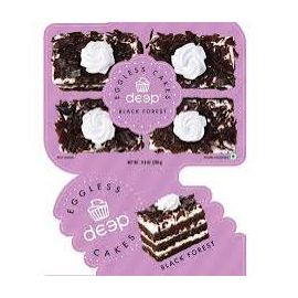 Deep Eggless Cakes Black Forest 9.9 oz
