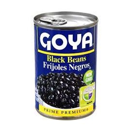 Goya Black Beans 15.5 oz