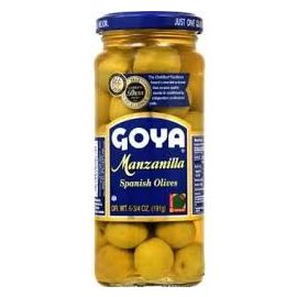 Goya Manzanilla Olives 6.75 oz