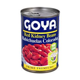 Goya Red Kidney Beans 15.5 oz