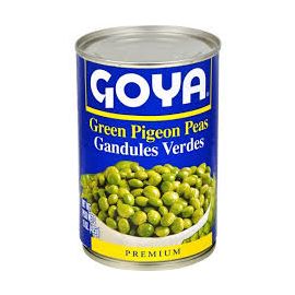 Goya Green Pigeon Peas 15 oz