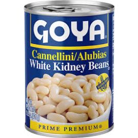 Goya Cannellini White Kidney Beans 15.5 oz