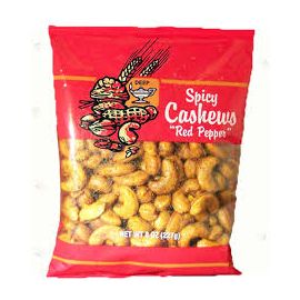 Deep Spicy Cashews 8oz