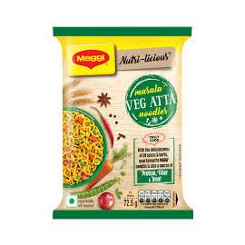 Maggi Masala Veg Atta Noodles Single Pack