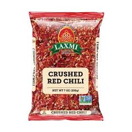 Laxmi Crushed Red Chili 7 oz