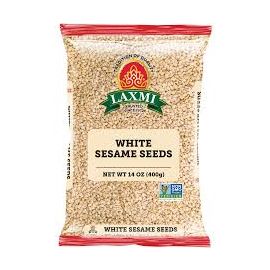 Laxmi Sesame Seeds White 14 oz