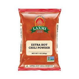 Laxmi Extra Hot Chili Powder 7 oz