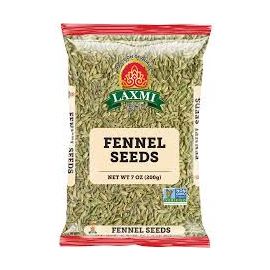 Laxmi Fennel Seeds 7 oz