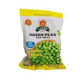 Laxmi Frozen Green Peas 10.5 oz