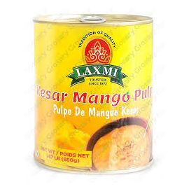 Laxmi Kesar Mango Pulp 30 oz