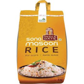 India Gate Sona Masoori Rice 11 lb