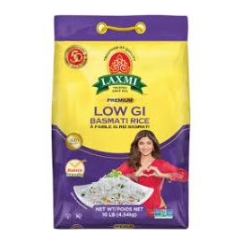 Laxmi Low GI Basmati Rice 10 lb