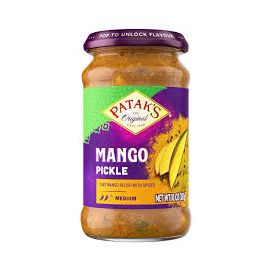 Patak's Mango Pickle 10 oz [6pc in Case]