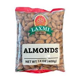 Laxmi Almonds 14 oz