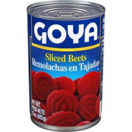 Goya Sliced Beets 15.5 oz