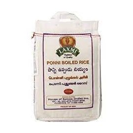 Laxmi Ponni Boiled Rice 10 lb