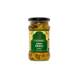 Deep Green Chili Pickle 10 oz