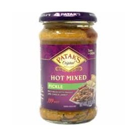 Patak's Hot Mixed Pickle 10 oz