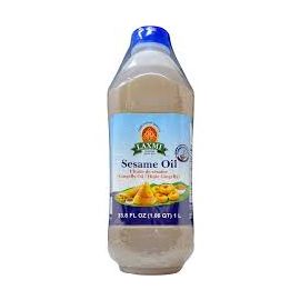 Laxmi Gingelly Sesame Oil 33.8 fl oz