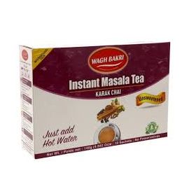Wagh Bakri Premix Instant Masala Tea Unsweetened 10 pcs