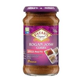 Patak's Rogan Josh Curry Spice Paste Medium 10oz