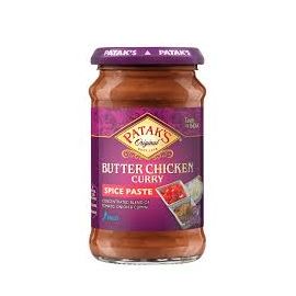 Patak's Butter Chicken Curry Spice Paste 10 oz
