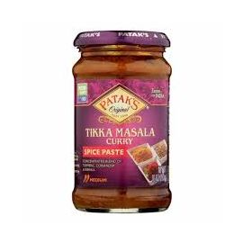 Patak's Tikka Masala Curry Spice Paste 10oz
