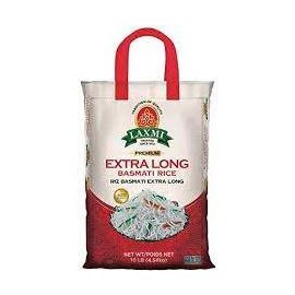 Laxmi Extra Long Grain Rice 10 lb