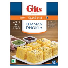 Gits Snack Mix Khaman Dhokla - 6.3 oz