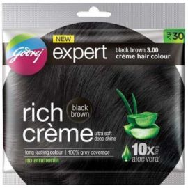 Godrej Expert Rich Creme Black Brown Hair Color - 1 oz/ 28g