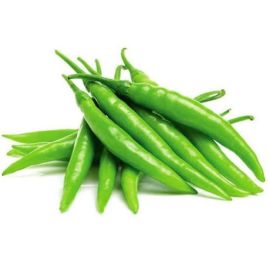 Green Chillies Medium - 0.5 lb