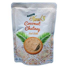 Hands Coconut Chutney Red Chilli - 7 oz