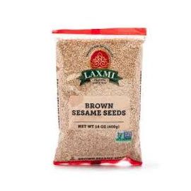 Laxmi Sesame Seeds Brown 14 oz