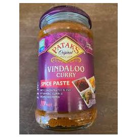 Patak's Vindaloo Curry Spice Paste Hot 10oz