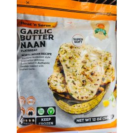 Laxmi Garlic Butter Naan 4pcs